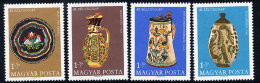 HUNGARY 1968 Stamp Day Set MNH / **.  Michel 2443-46 - Unused Stamps