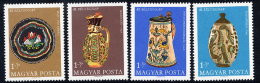 HUNGARY 1968 Stamp Day Set MNH / **.  Michel 2443-46 - Ungebraucht