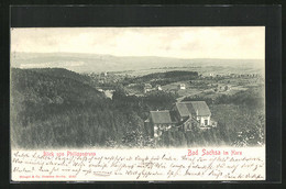 AK Bad Sachsa Im Harz, Blick Von Philippsgruss - Bad Sachsa