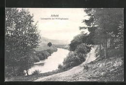 AK Alfeld-Röllinghausen, Landschaftsbild Mit Leinepartie - Alfeld