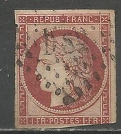 France - Cérès N° 6 - Oblitération Losange De Points DS2 - 1849-1850 Cérès