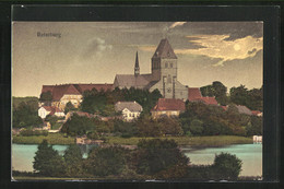 AK Ratzeburg I.L., Blick Zur Kirche Im Ort - Ratzeburg