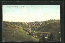 AK St. Andreasberg I. Harz, Blick Ins Tal Auf Den Gesamten Ort - St. Andreasberg