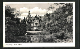 AK Bückeburg, Vor Dem Neuen Palais - Bueckeburg