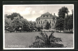 AK Bad Rothenfelde, Badehaus Vom Park Aus Gesehen - Bad Rothenfelde