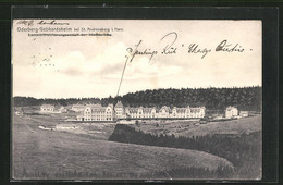 AK St. Andreasberg, Oderberg-Gebhardsheim, Kurhotelanlage - St. Andreasberg