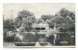 Maidstone - The Boathouse, Undercliff - 1913 Used Kent Postcard - Other
