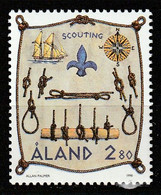 ALAND - N°144 ** (1998) Scoutisme - Aland