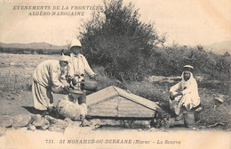 MAROC - SI MOHAMED-ou-BERKANE - La Source - Evenements De La Frontière Algéro-Marocaine - Other & Unclassified