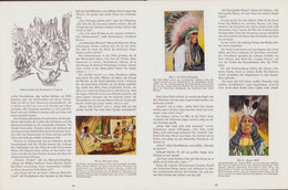 Sammelalbum 60 Bilder, Fremde Welt In Ferner Wildnis, Indianer - Sammelbilderalben & Katalogue