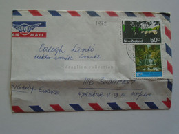 AD049.32  New Zealand -Cover  Cancel  1972 Stamp Abel Tasman National Park - Purakauni Falls - Cartas & Documentos