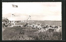 AK Burg / Fehmarn, 60er-Jahre-Idyll Am Sommerstrand - Fehmarn