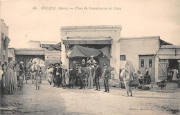 ¤¤   -   MAROC  -  OUDJDA  -  Place Du Commissariat De Police   -  ¤¤ - Other & Unclassified