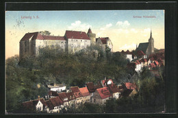 AK Leisnig, Schloss Mildenstein - Leisnig