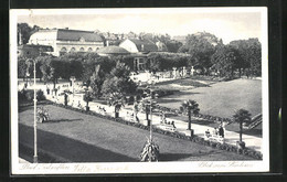 AK Bad Salzuflen, Blick Zum Kurhaus - Bad Salzuflen