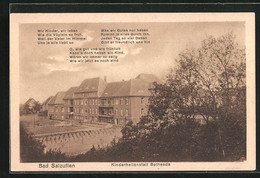 AK Bad Salzuflen, Kinderheilanstalt Bethesda - Bad Salzuflen