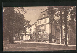 AK Friedrichsruh, Blick Zum Schloss - Friedrichsruh