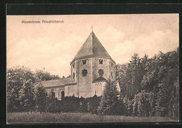 AK Friedrichsruh, Mausoleum Bei Schauerwetter - Friedrichsruh