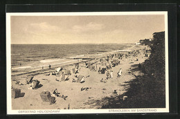 AK Heiligendamm, Strandleben Am Sandstrand - Heiligendamm