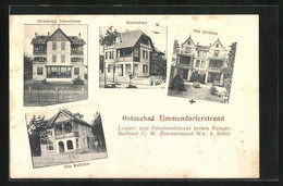 AK Timmendorferstrand, Strandhaus Zimmermann, Akazienhaus, Villa Dorothea - Timmendorfer Strand