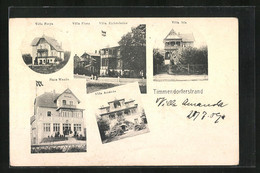 AK Timmendorferstrand, Villa Flora, VIlla Eichenheins, Villa Ida - Timmendorfer Strand