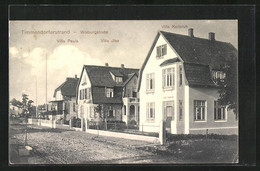 AK Timmendorferstrand, Villa Paula, Villa Ilse, Villa Karlsruh - Timmendorfer Strand