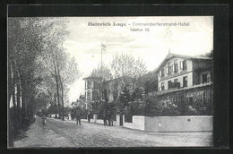 AK Timmendorferstrand, Hotel Heinrich Lage - Timmendorfer Strand