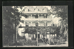 AK Glücksburg, Hotel Strandruh - Gluecksburg