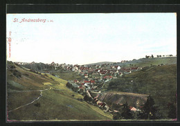 AK St. Andreasberg / Harz, Gesamtansicht Mit Umgebung - St. Andreasberg