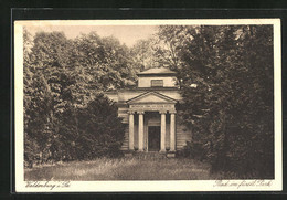 AK Waldenburg I. Sa., Bad Im Fürstl. Park - Waldenburg (Sachsen)