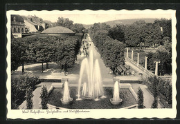 AK Bad Salzuflen, Promenade Im Luftkurort - Bad Salzuflen