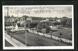 AK Bad Salzuflen, Kurpark Mit Kurhaus - Bad Salzuflen