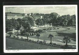 AK Bad Salzuflen, Partie Im Park - Bad Salzuflen