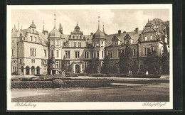 AK Bückeburg, Schlossflügel - Bueckeburg