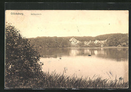 AK Glücksburg, Schlossteich Mit Villen Im Hintergrund - Glücksburg