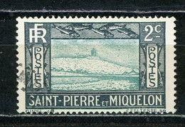 SAINT PIERRE ET MIQUELON - PAYSAGE -   N° Yt 137 Obli. - Used Stamps