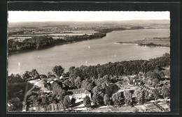 AK Bad Segeberg, Ansicht Von Ort Und See Aus Der Vogelperspektive - Bad Segeberg