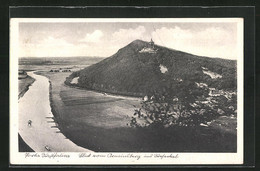 AK Porta Westfalica, Blick Vom Arminsberg Ins Wesertal - Porta Westfalica