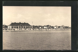 AK Dahme I. Holst., Blick Auf Den Strand Von See Her - Dahme