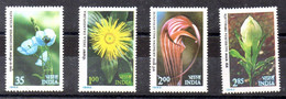 India Serie N ºYvert 709/12 ** - Unused Stamps