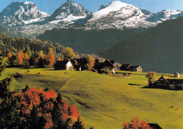 1 AK Schweiz * Landschaft Um Den Ort Nesslau * - Nesslau