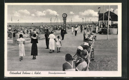 AK Dahme I. Holst., Passanten Auf Der Strandpromenade - Dahme