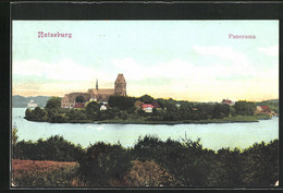 AK Ratzeburg, Panoramablick Mit See - Ratzeburg