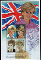 Dominica 1998 Sheetlet To Commemorate The Death Of Princess Diana In Unmounted Mint. - Dominica (1978-...)