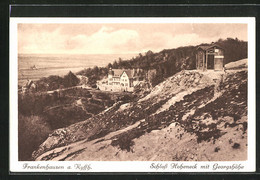 AK Frankenhausen A, Kyffh., Blick Auf Schloss Hoheneck Mit Georgshöhe - Bad Frankenhausen