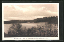 AK Mölln I. Lbg., Blick Von Drüsen über Den Lütauer See Und Schmalsee - Mölln