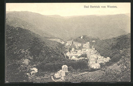 AK Bad Bertrich, Panorama Von Westen - Bad Bertrich