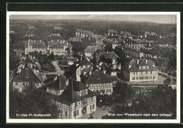 AK Grafenwöhr, Blick Vom Wasserturm Nach Dem Ostlager - Grafenwoehr