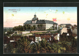 AK Weissenfels A. S., Panorama Mit Schloss - Weissenfels