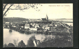 AK Mölln, Panorama Vom Heidelberg - Moelln
